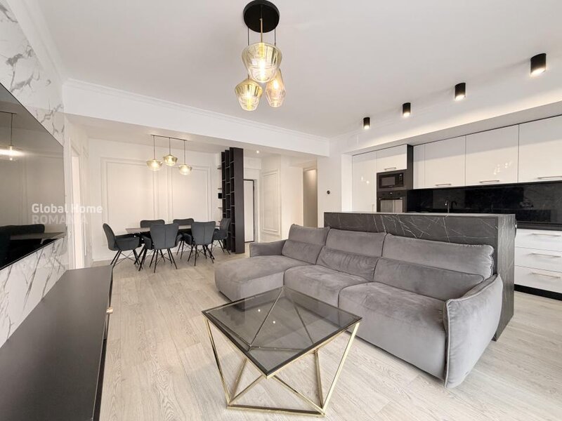 Pipera 1, penthouse 4 camere, terasa proprie, parcare, finisaje premium.