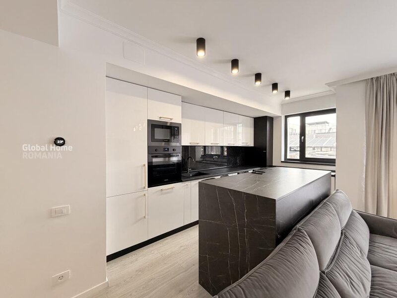 Pipera 1, penthouse 4 camere, terasa proprie, parcare, finisaje premium.