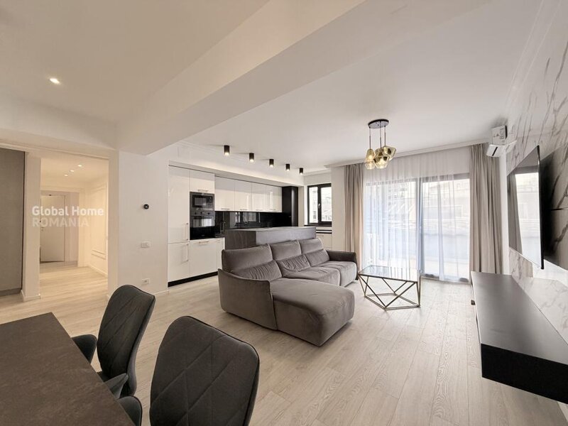 Pipera 1, penthouse 4 camere, terasa proprie, parcare, finisaje premium.